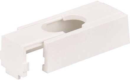 Afdekking - Trion Dual - 2 Fase - Kunststof - Mat Wit