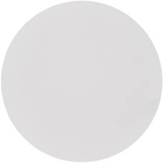 Afdekking voor DUOline railsysteem, mat wit