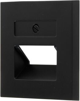 Afdekplaat Athenis Uae/utp Mat-zwart