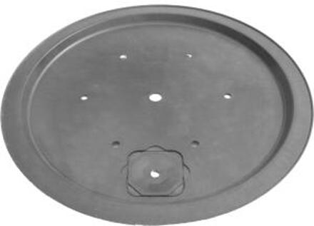 Afdekplaat HD voor fonteinvijver rond 120 cm