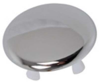Afdekplaat overloop wastafel, chroom, 18 - 22 mm, om vast te klemmen - 988425048