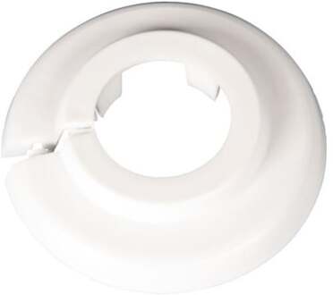 Afdekplaat PP-radiator, wit, 22 x 10 mm, voor 1/2" (10x) - 988238055