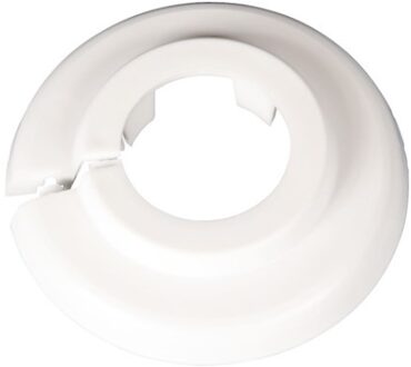 Afdekplaat PP radiator, wit, 22 x 10 mm, voor 1/2" (1x) - 988236255