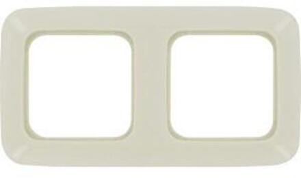 Afdekraam 2-voudig - crème