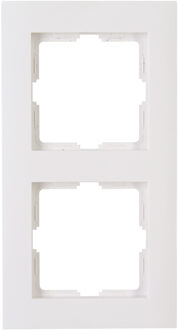 Afdekraam - Athenis - 2-voudig - Helder Glans Wit