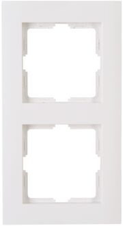 Afdekraam - Athenis - 2-voudig - Helder Glans Wit