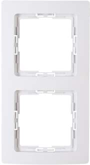 Afdekraam - Paris - 2-voudig - Arctic Glans Wit