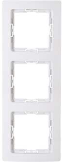 Afdekraam - Paris - 3-voudig - Arctic Glans Wit