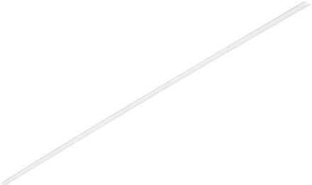 Afdekrail - Trion Dual - 100cm - Kunststof - Transparant Helder