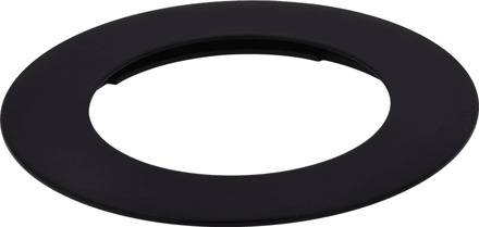 Afdekring geschikt voor Luna & Aura LED Inbouwspots - Draaisysteem - Zwart