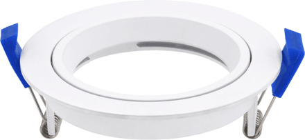 Afdekring geschikt voor Luna & Aura LED Inbouwspots - Kantelbaar - Draaisysteem - Wit