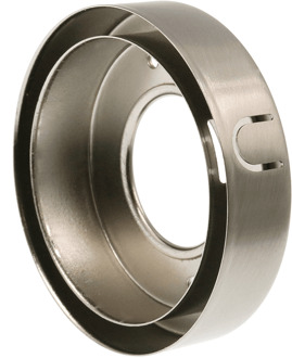 Afdekring geschikt voor Pavo LED Inbouwspots - Montagesysteem - RVS