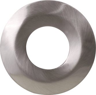 Afdekring geschikt voor Venezia LED Inbouwspots - IP20 - RVS