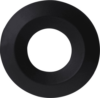 Afdekring geschikt voor Venezia LED Inbouwspots - Magnetisch systeem - IP20 - Zwart