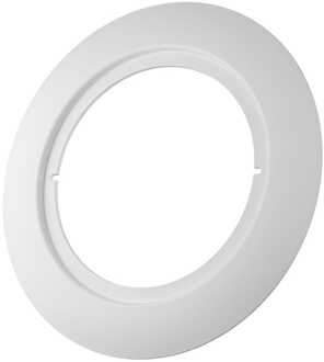 Afdekring voor Lugo LED Inbouwspot - 123 mm - Wit