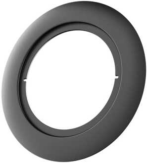Afdekring voor Lugo LED Inbouwspot - 123 mm - Zwart