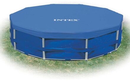 afdekzeil rond 305cm Blauw