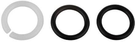 Afdichting buisuitlaat, rubber/kunststof, 12 x 17 x 2,5/20,2 x 2,9 mm - 98696410