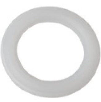 Afdichting, siliconen, 42 x 62,5 x 6 mm, voor wastafel excenter/universeel ventiel 1 1/4" - 98696170