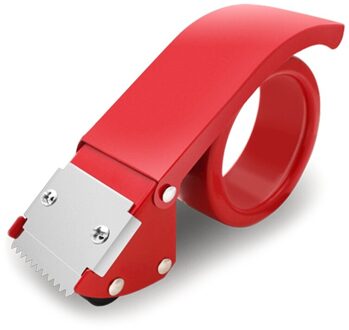 Afdichting Verpakker Tape Dispenser Verpakking Pakket 60Mm Breedte Roller Cutter Houder Handleiding Verpakking Machine