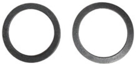 Afdichting voor slangkoppeling, rubber, 18 x 29 x 2 mm, voor 1" (2x) - 98696960