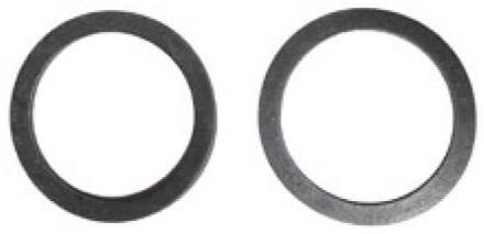 Afdichting voor slangkoppeling, rubber, 24 x 30 x 2 mm, voor 1" (2x) - 98696810