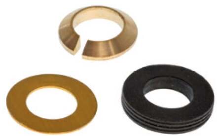 Afdichtingsassortiment, 1/2" x 10 mm, voor knelkoppeling (set 1x3) - 986254848