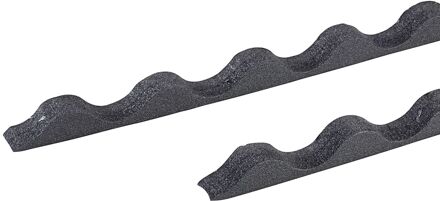 Afdichtingsprofiel Voor Golfplaat 76/18 - 1m - 10 Stuks