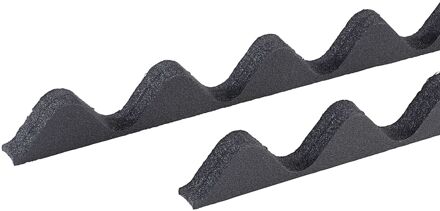 Afdichtingsprofiel Voor Onduline Golfplaat - 1m - 8 Stuks