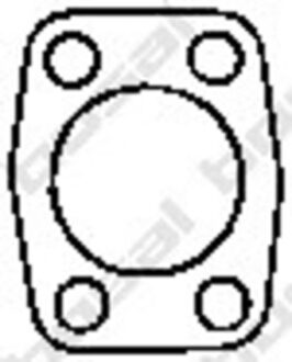 Afdichtring, uitlaatpijp 256354