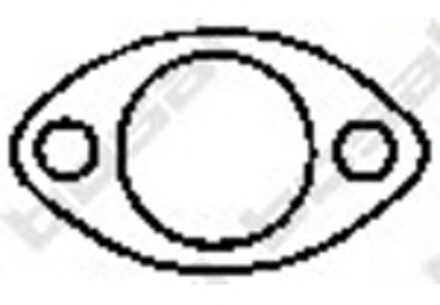 Afdichtring uitlaatpijp