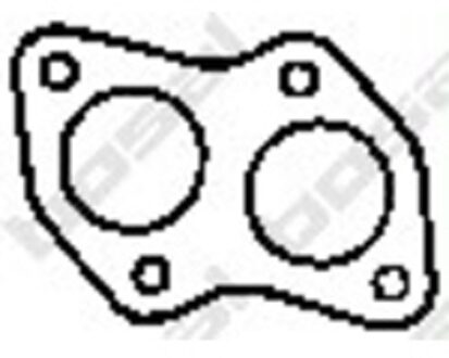 Afdichtring uitlaatpijp