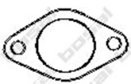 Afdichtring uitlaatpijp