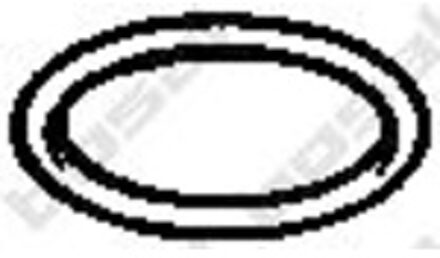 Afdichtring uitlaatpijp