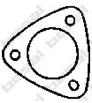 Afdichtring uitlaatpijp