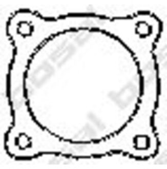 Afdichtring, uitlaatpijp