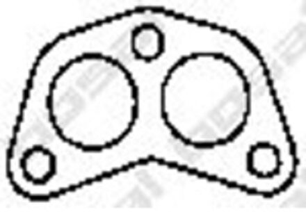 Afdichtring uitlaatpijp