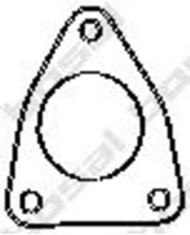 Afdichtring uitlaatpijp