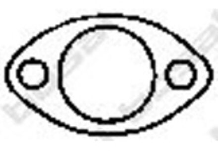 Afdichtring uitlaatpijp