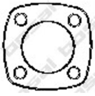 Afdichtring uitlaatpijp