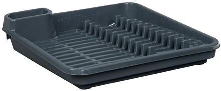 Afdruiprek 2-delig 40x40cm zwart of wit verschillende