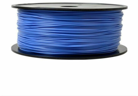 Afdrukken Materiaal PLA Filament 1.75mm Plastic 3D Printer 1 KG/Roll 9 Kleuren Optionele Rubber Verbruiksartikelen Voor Mega i3 CTC A12 PLA1.75blauw