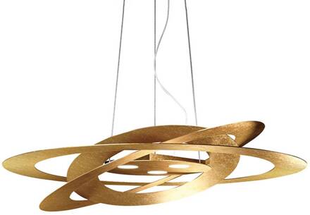 Afelio bladgoud LED hanglamp