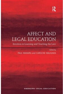 Affect And Legal Education - Emerging Legal Education
