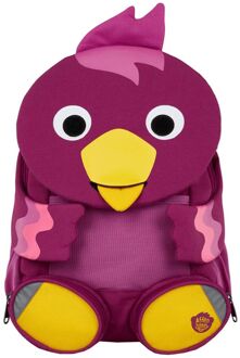 Affenzahn Large Friend Backpack bird schooltas kind Multicolor - H 36 x B 29.5 x D 18 cm