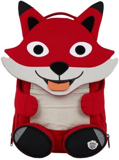 Affenzahn Large Friend Backpack fox schooltas kind Multicolor - H 36 x B 29.5 x D 18 cm
