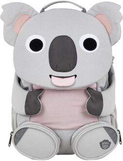 Affenzahn Large Friend Backpack koala schooltas kind Multicolor - H 36 x B 29.5 x D 18 cm