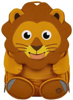 Affenzahn Large Friend Backpack lion schooltas kind Multicolor - H 36 x B 29.5 x D 18 cm