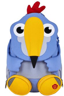 Affenzahn Large Friend Backpack tukan schooltas kind Multicolor - H 36 x B 29.5 x D 18 cm