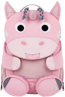 Affenzahn Large Friend Backpack unicorn schooltas kind Multicolor - H 36 x B 29.5 x D 18 cm
